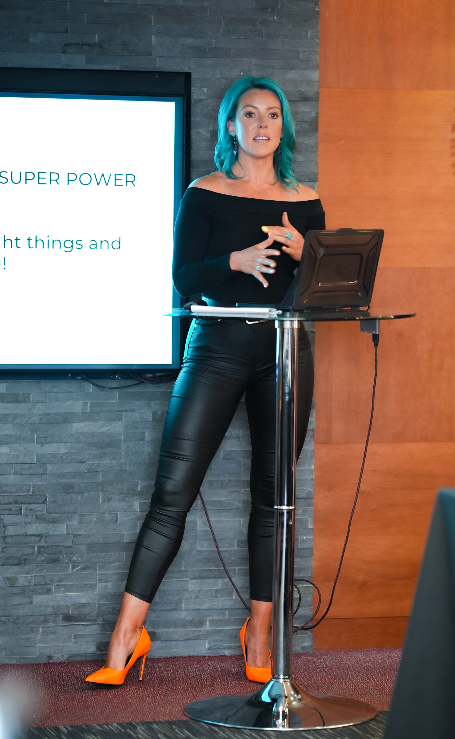'When Success Becomes Safety' - Speak & Shine Summit - May 2026
