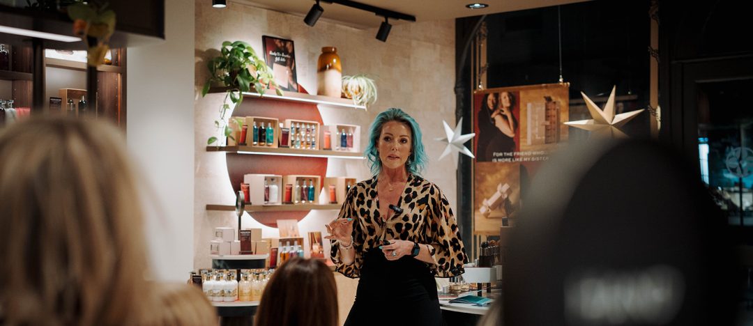 Molton Brown - Self Confidence Workshop